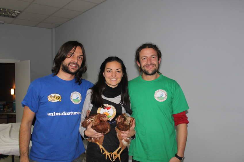 Chicken Camp, con Carlos Bueren y Demian Philp