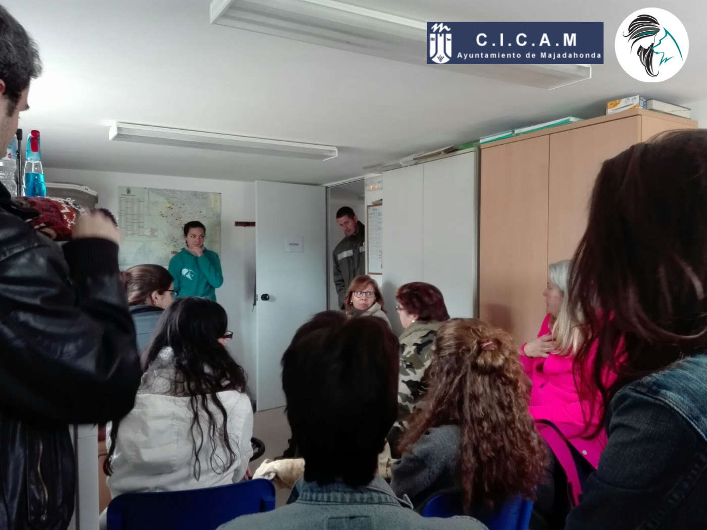 Charla de CICAM para voluntarios
