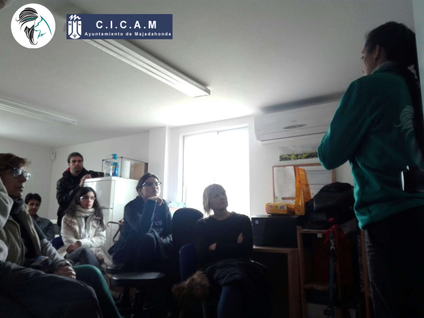 Charla para voluntarios de CICAM