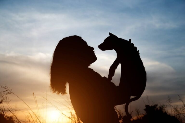 Mujer Cogiendo Al Perro