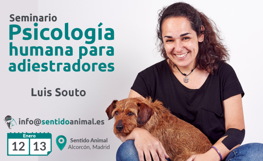 Psicología humana para adiestradores por Luis Souto