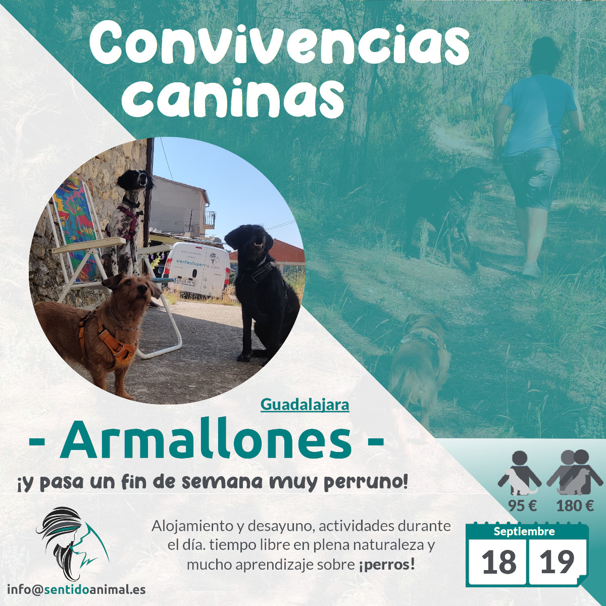 Convivencias Caninas: Armallones – sept21