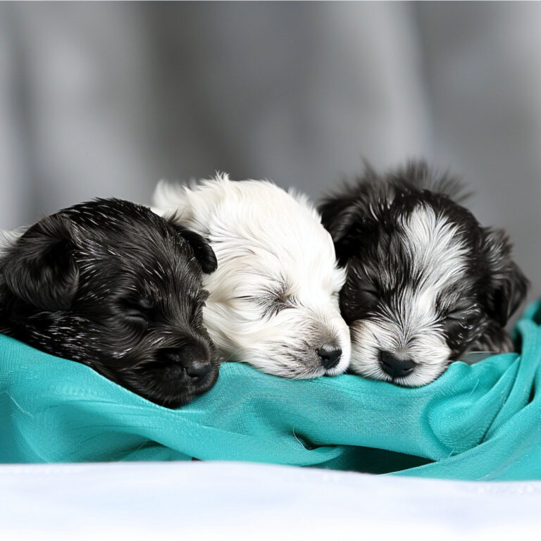 Cachorros Recien Nacidos