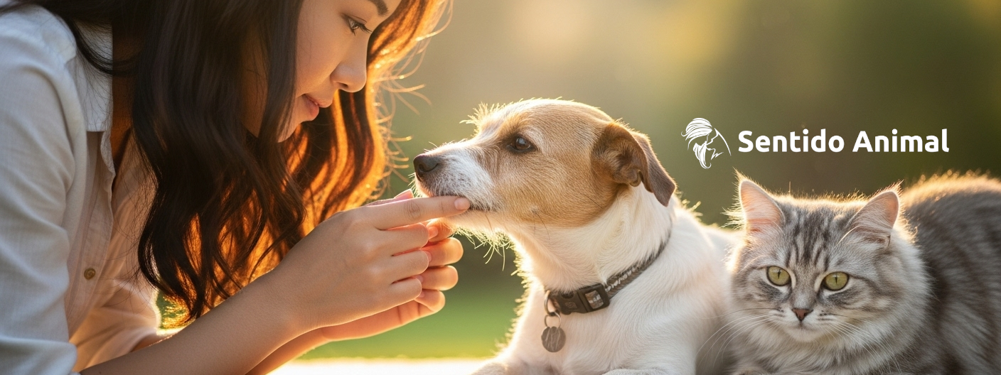 PASIÓN POR LOS ANIMALES, VOCACIÓN POR EL ENTRENAMIENTO Y EL BIENESTAR ANIMAL