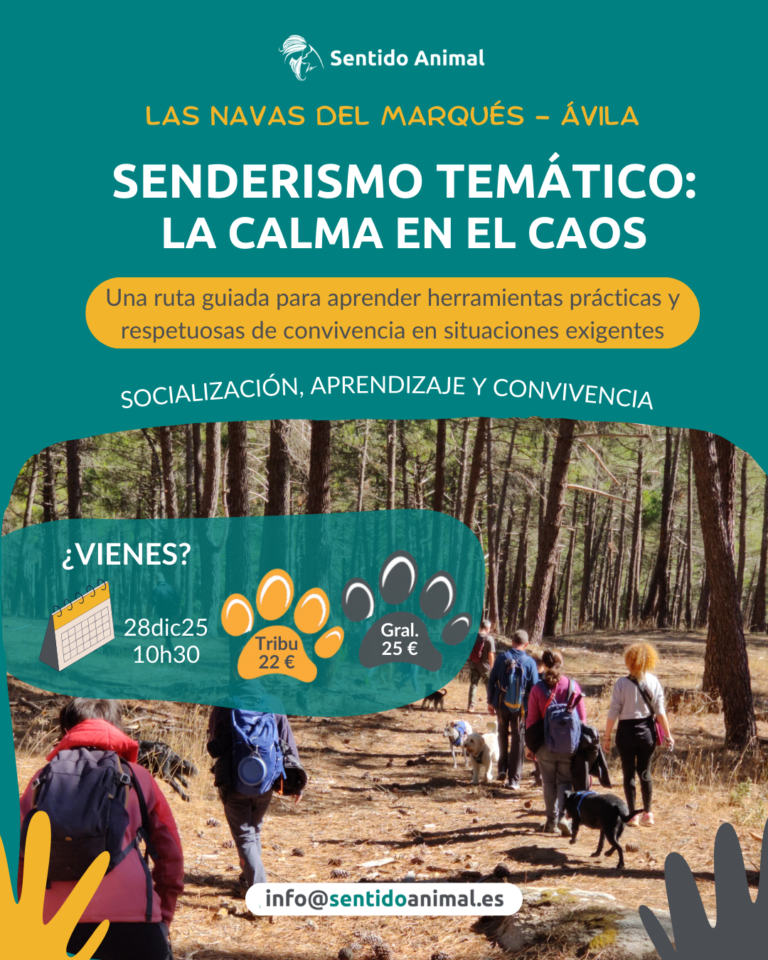 Senderismo-diciembre