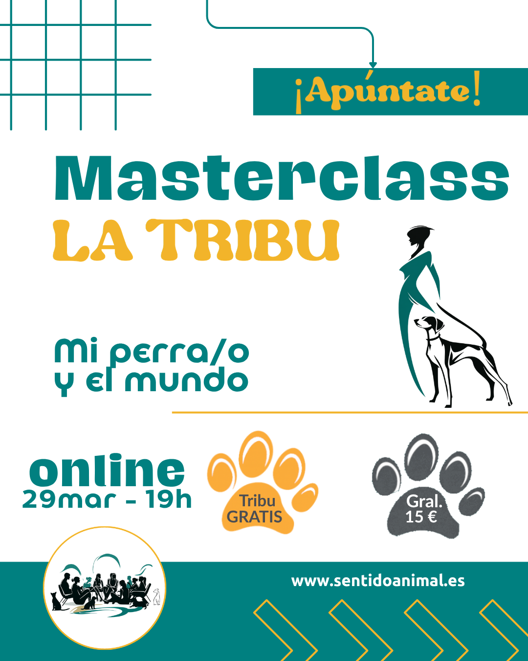 Masterclass Mi Perra Y El Mundo Marzo 2026