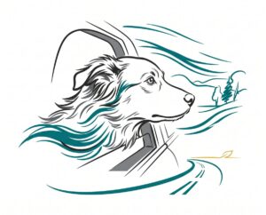 viajar en coche con tu perra · Sentido Animal, educación canina en positivo en Madrid